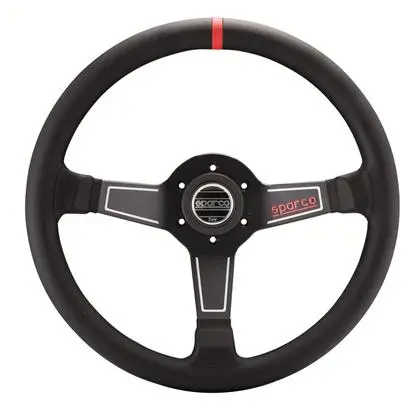 Sparco Strwhl L575 Monza Leather 1