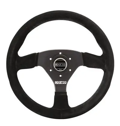 Sparco Strwhl 383 Suede Black 1