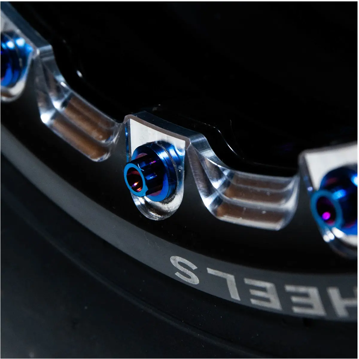 Speedfactory Racing Titanium Beadlock / Wheel Center Bolts 1