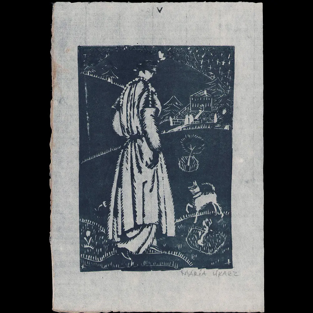 Mode Wien 1914/5 - Heft 2, Planche V De Maria Likarz 1