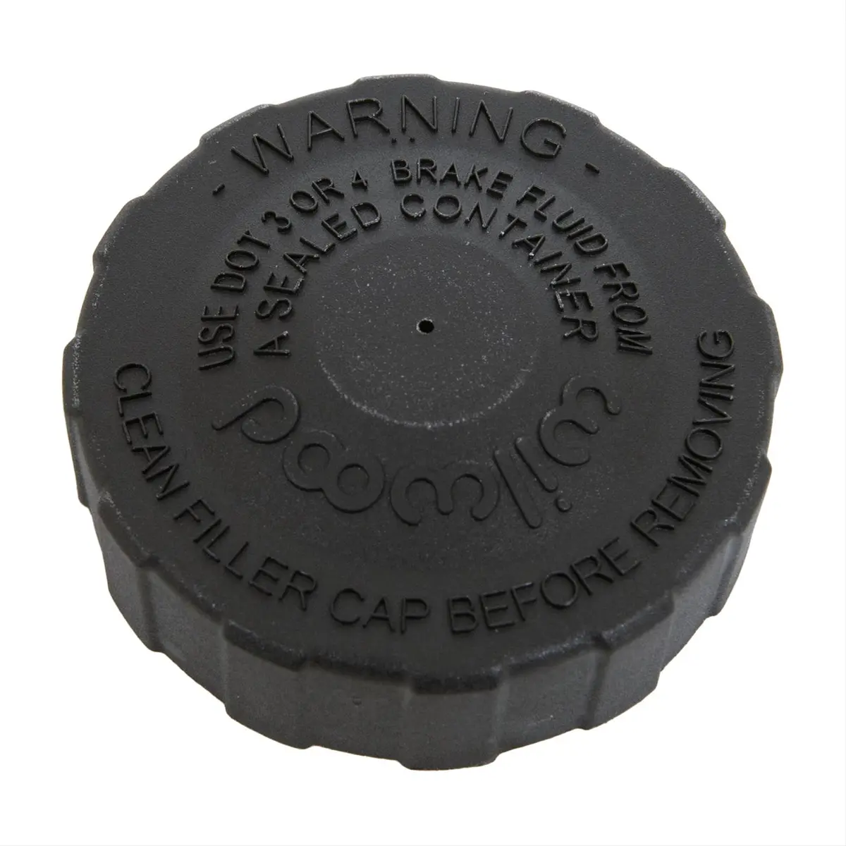 Wilwood Master Cylinder Plastic Cap With Baffles Suit Girling Size Threads 1