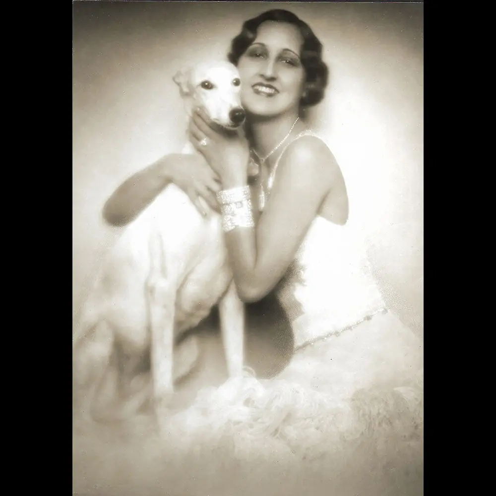 Worth - Dora Duby, Tirage D'edith Barakovich (1929) 1