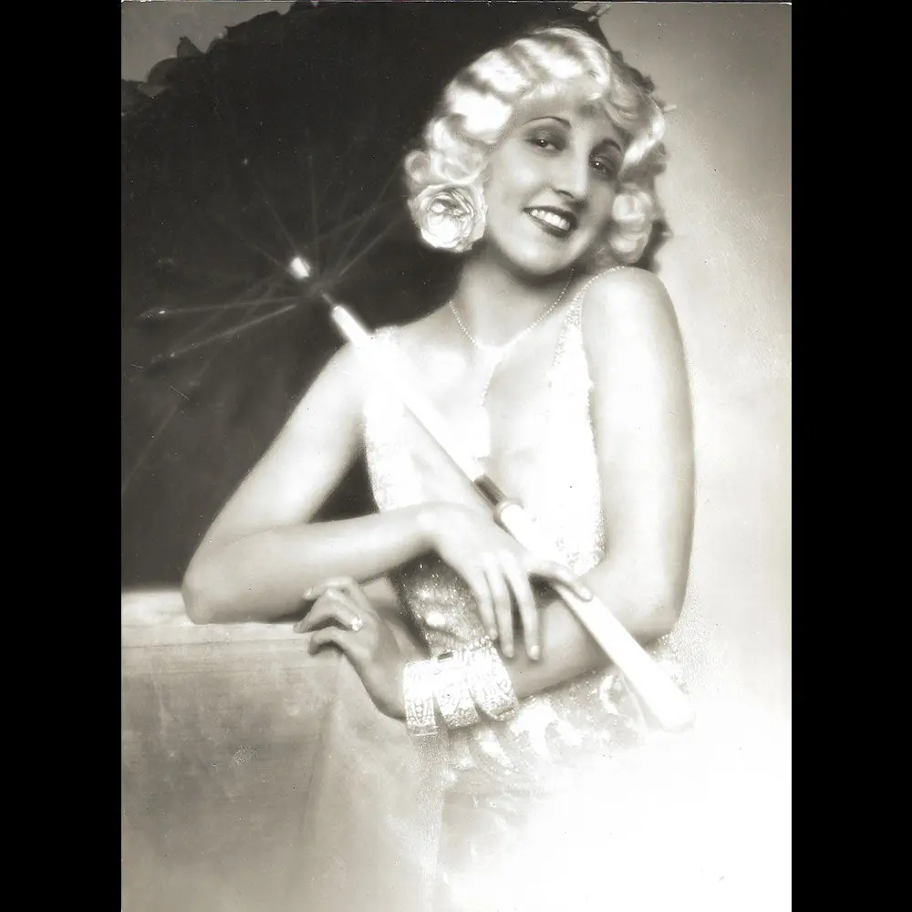 Worth - Dora Duby, Tirage D'edith Barakovich (1929) 1