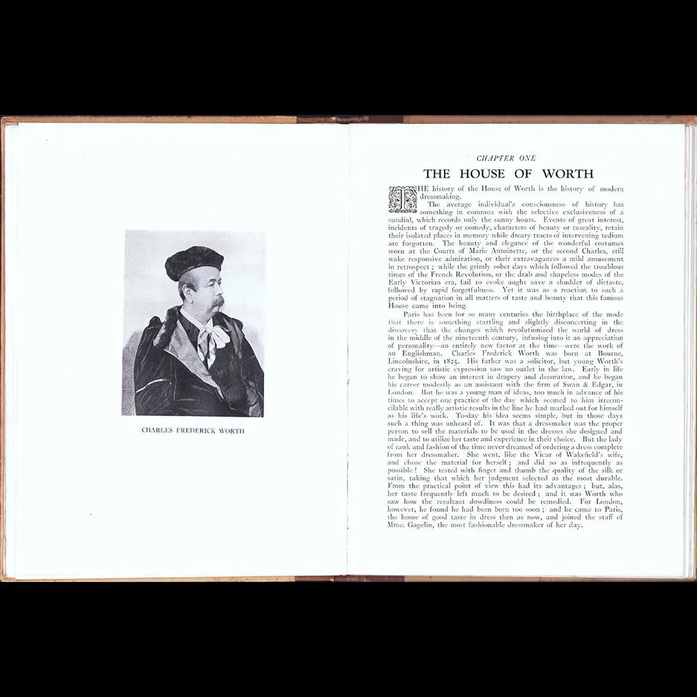 Worth - A History Of Feminine Fashion - House Of Worth (Circa 1927) 2