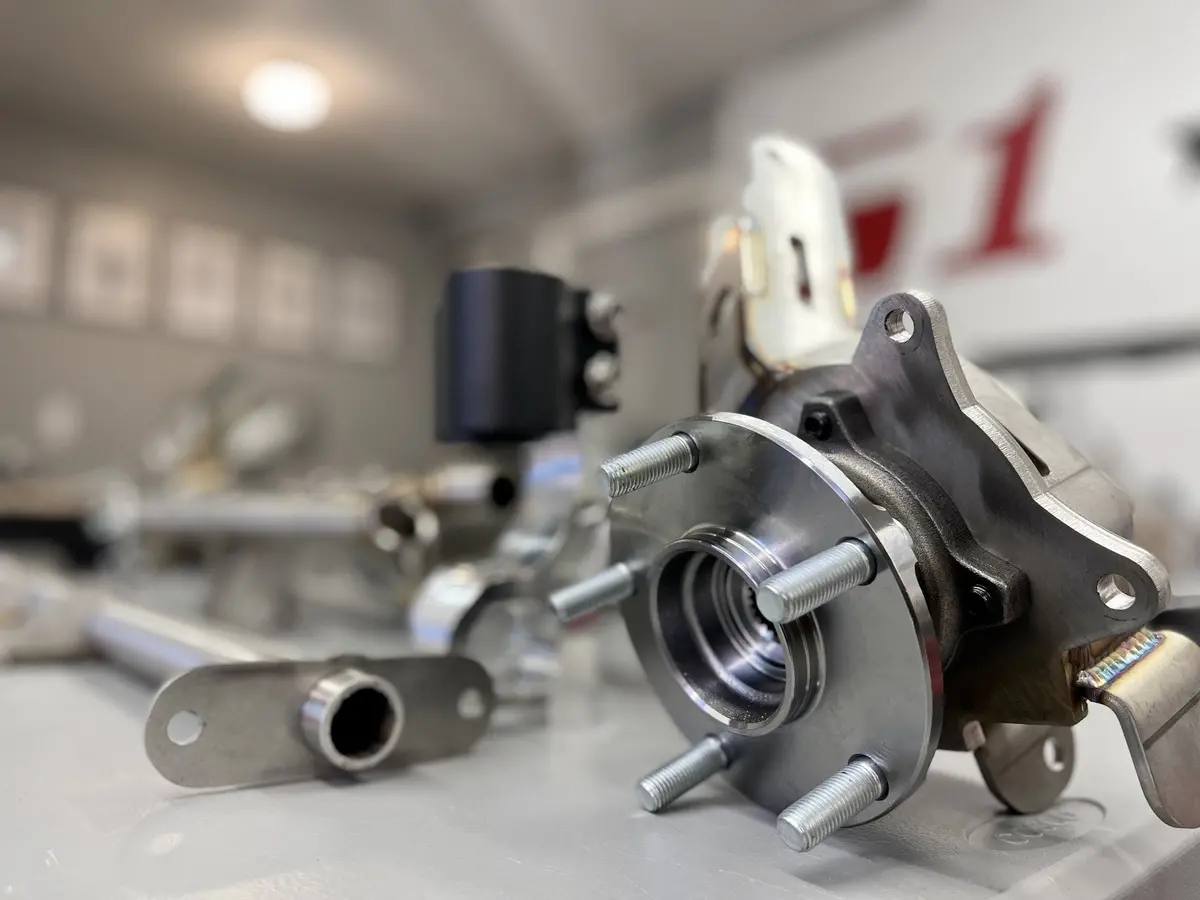 S1 Built Complete Awd Kit: Cast Aluminum Awd/Rwd/Fwd Rear Trailing Arms With Delta7 Rear Diff Mount Kit And Billet Forks 5