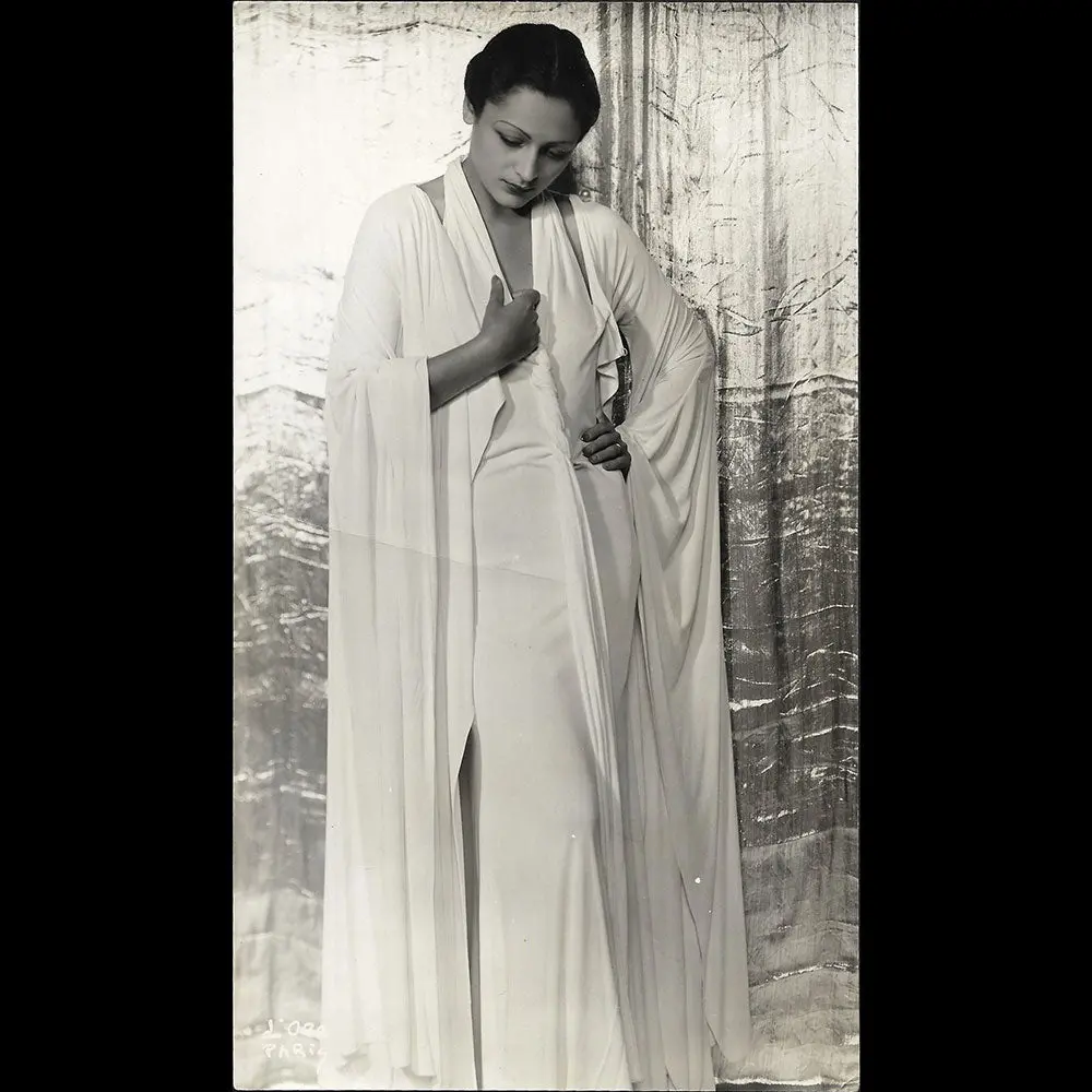 Alix - Robe Du Soir, Tirage De D'ora (1930S) 1