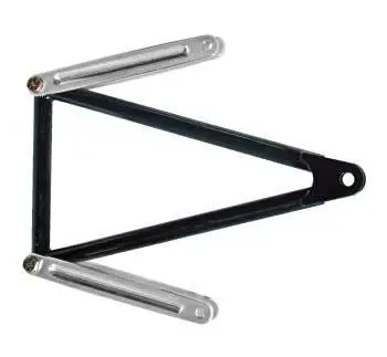 Xyz Jacob's Ladder With Straps - 13 5/8" - Black 1