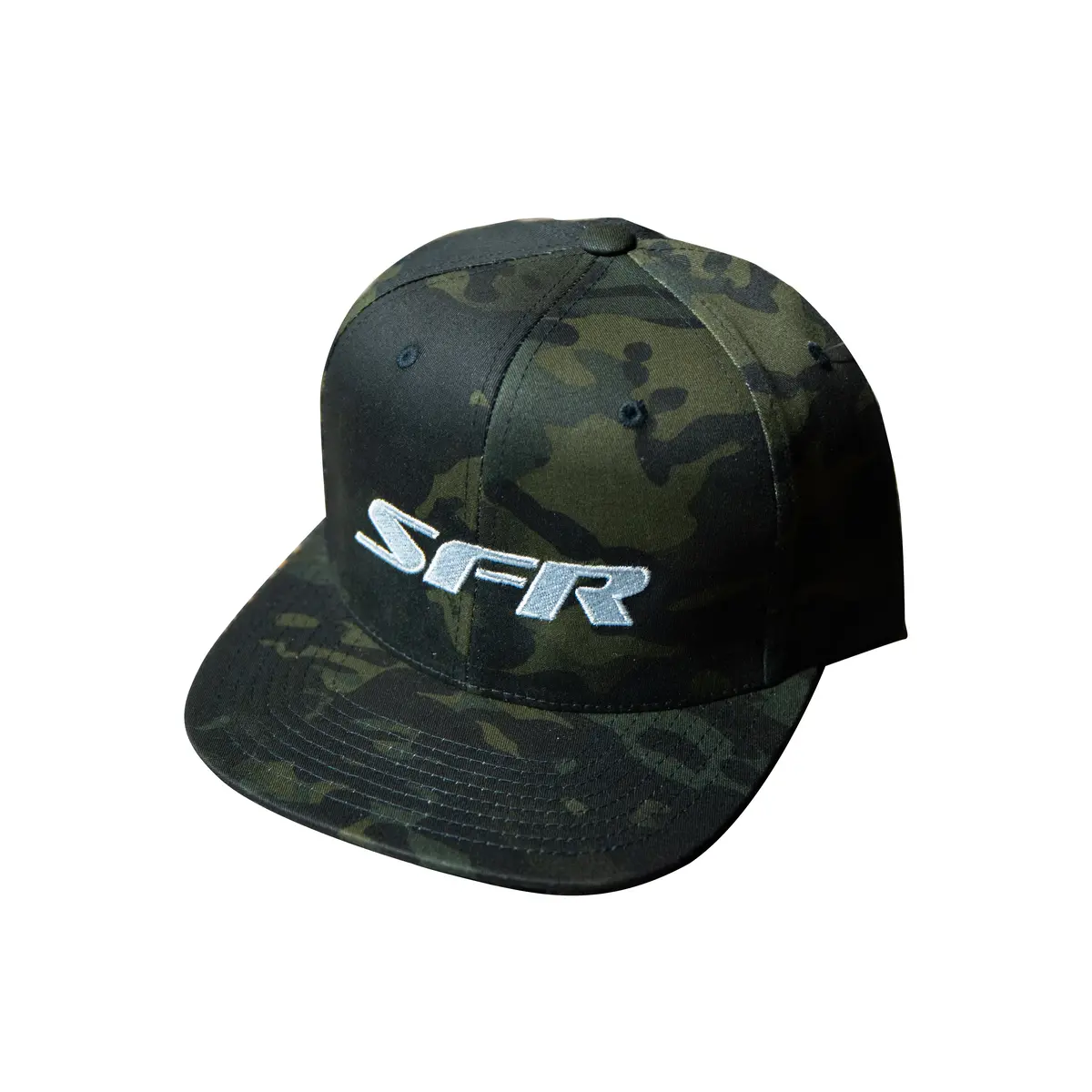 Speedfactory Racing - Sfr Dark Camo Snapback 1
