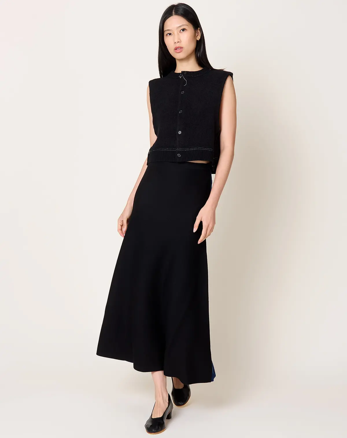 Zander Skirt In Black 1