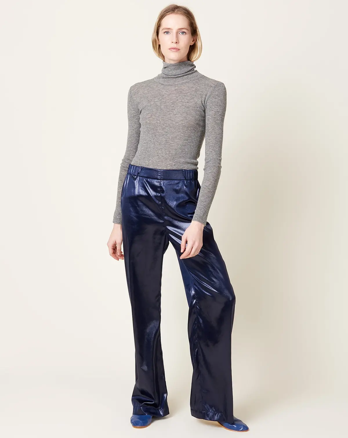 Gigi Pant In Ink Jet 1