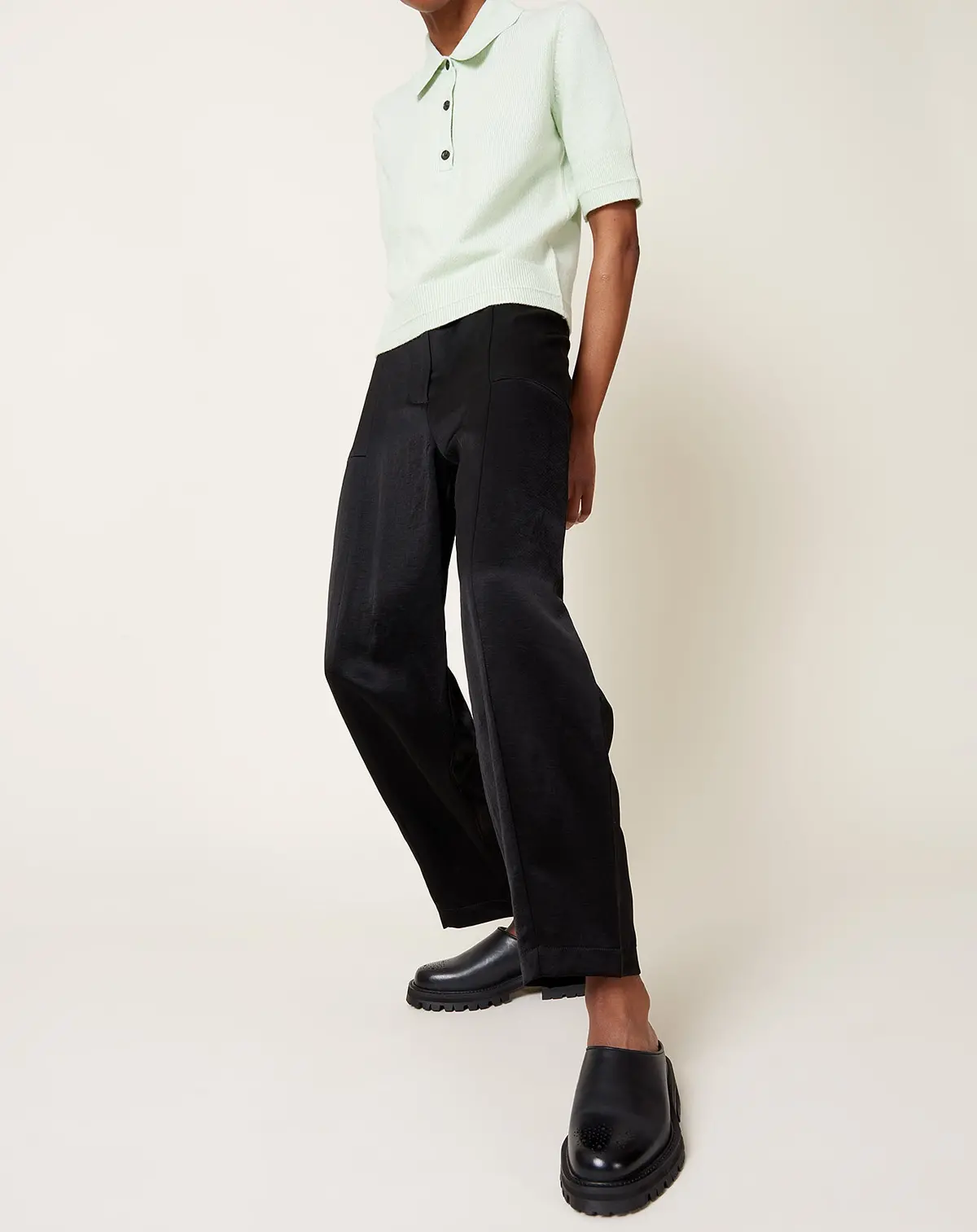 Margot Pant In Black 1