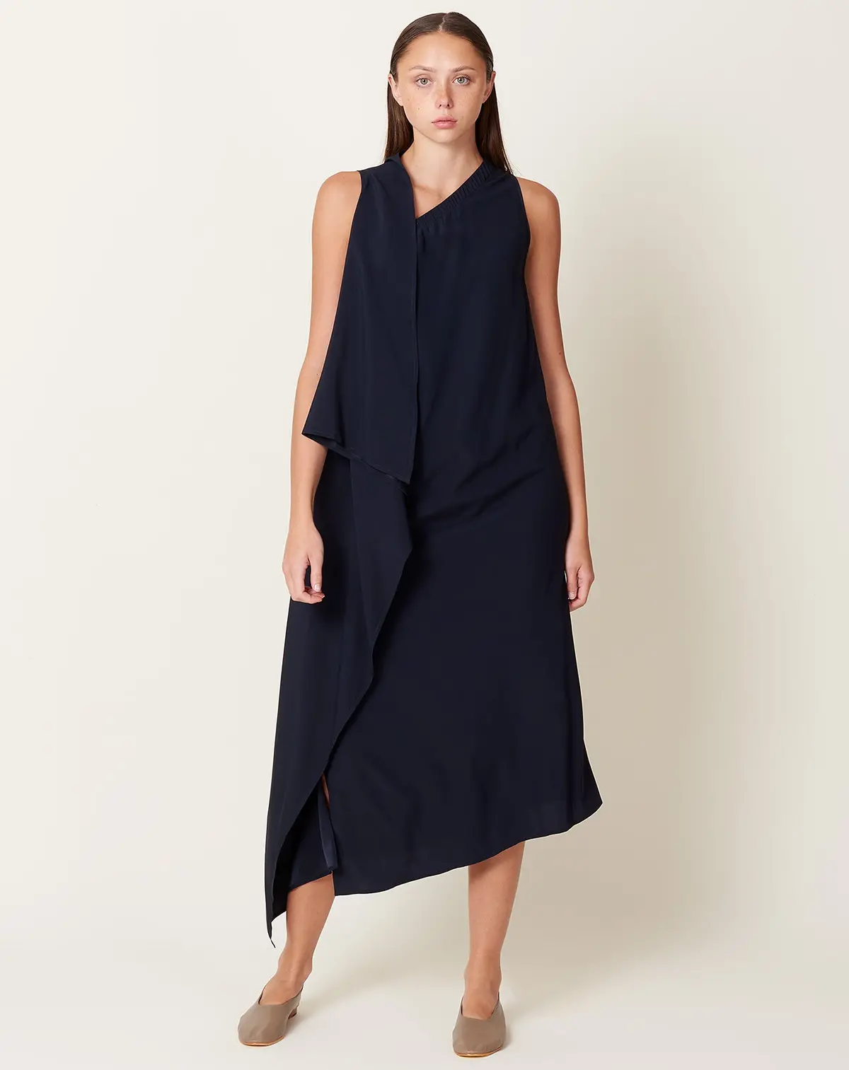 One Chloe Dress In Ink Jet 1