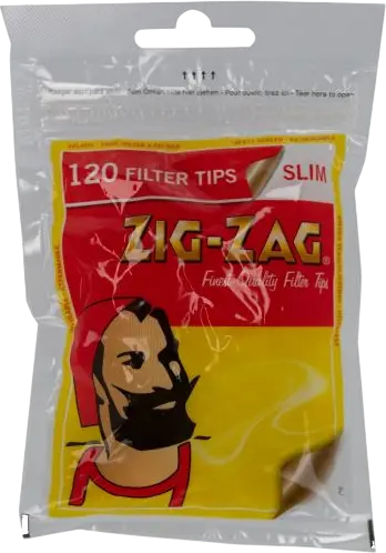 Zig Zag Drehfilter Slim 120Er 1