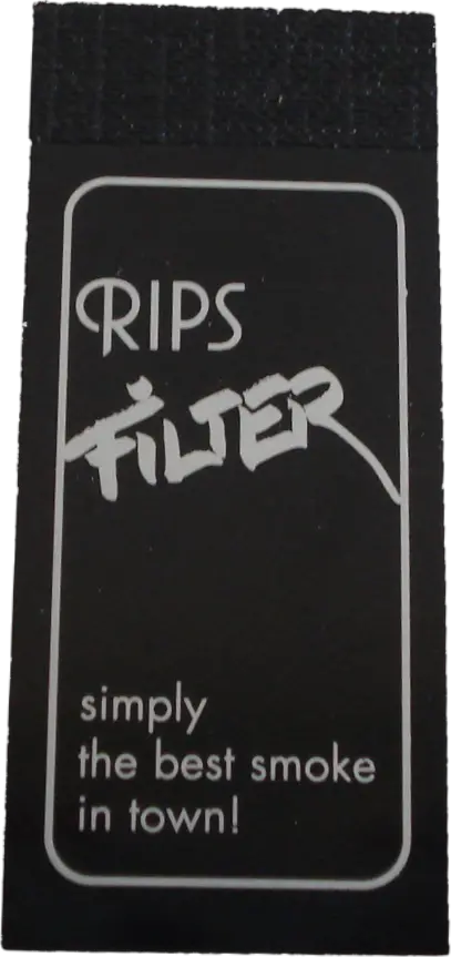 Zigaretten Falt Filter Rips 1