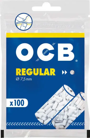 Zigaretten Filter Ocb Regular 1