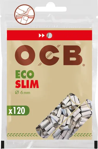 Zigarettenfilter Ocb Bio Filter Slim 120 1