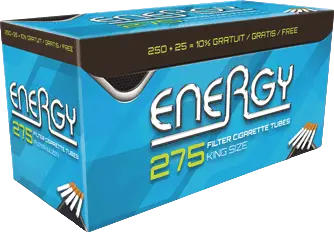 Zigarettenhülsen Energy 275 1