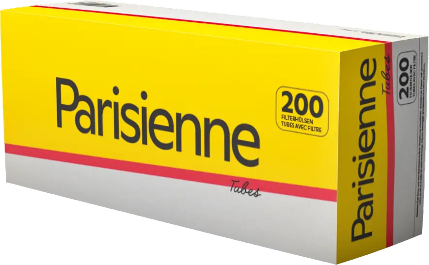 Zigarettenhülsen Parisienne 200 Stück 1