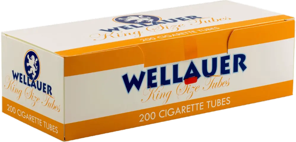 Zigarettenhülsen Wellauer Hülsen 200 1