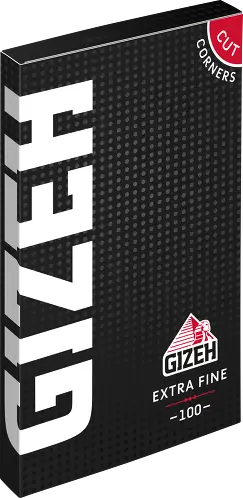Zigarettenpapier Gizeh Black Dw Extra Fine 1