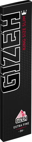 Zigarettenpapier Gizeh Black King Size Slim 1