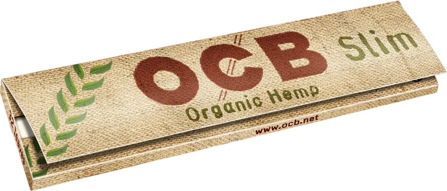 Zigarettenpapier Ocb Bio Slim Organic Hemp 1