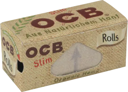 Zigarettenpapier Ocb Bio Slim Rolls Organic 1