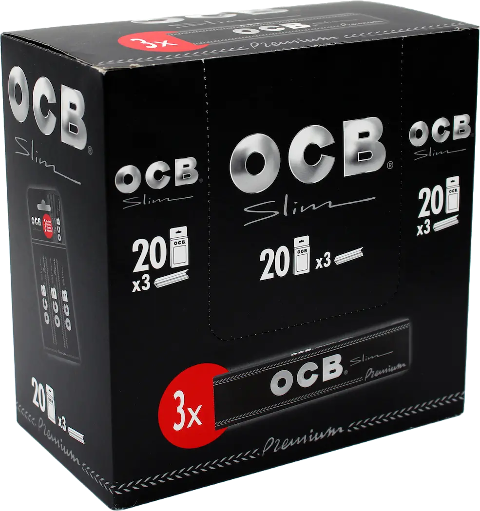 Zigarettenpapier Ocb Premium Slim Trio 1
