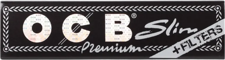 Zigarettenpapier Papier Ocb Slim Premium & Filter 1