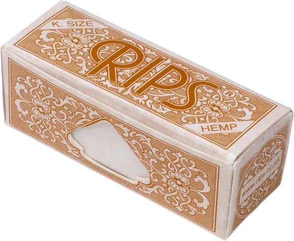 Zigarettenpapier Rips Braun King Size 1