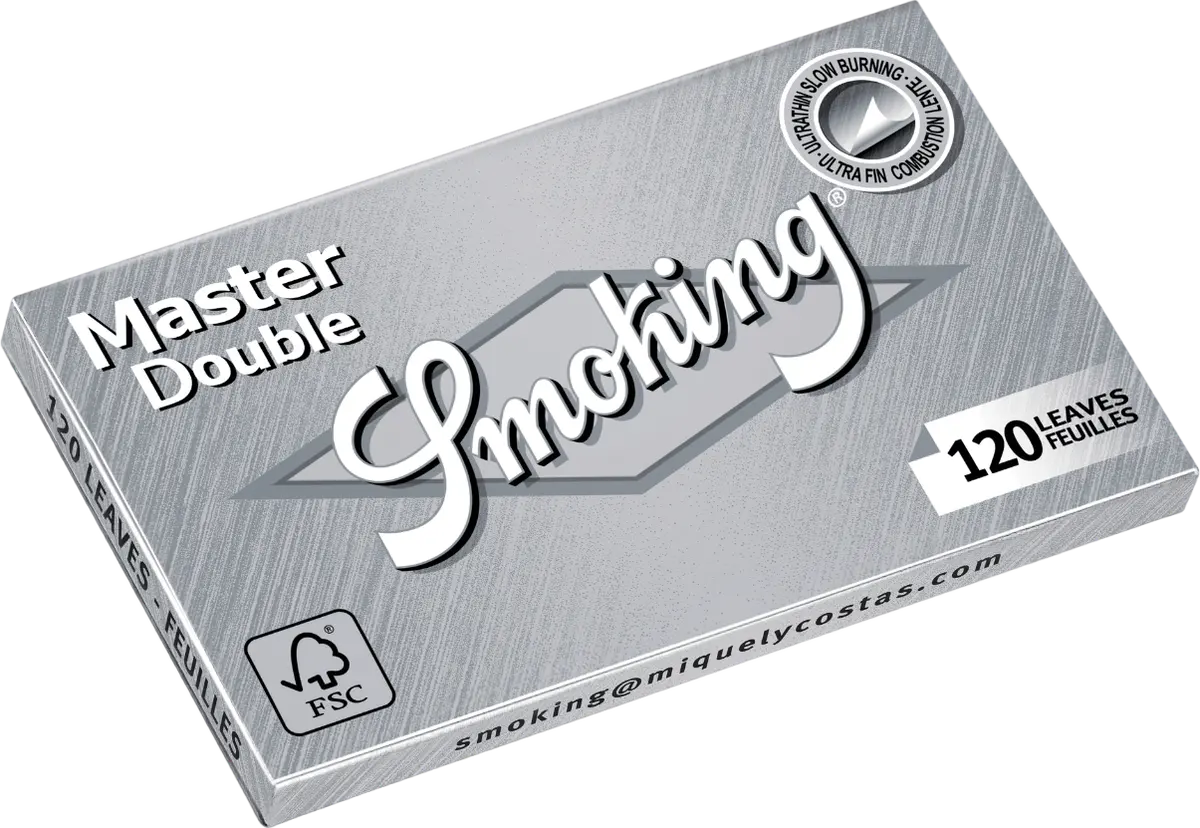 Zigarettenpapier Smoking Dw Master Silver 1