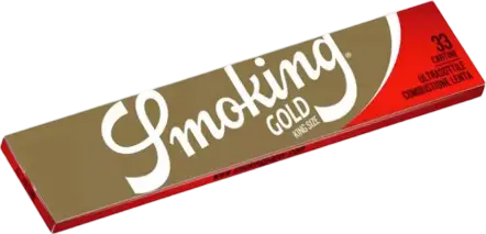 Zigarettenpapier Smoking King Size Gold 1
