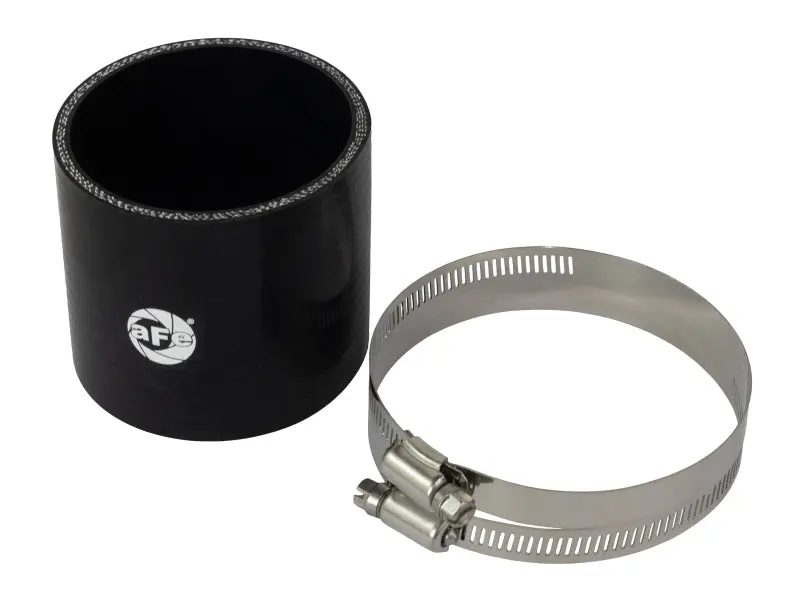 Afe Power Universal Coupler – 3-Inch Inner Diameter, 3-Inch Length, Black Silicone Construction 1