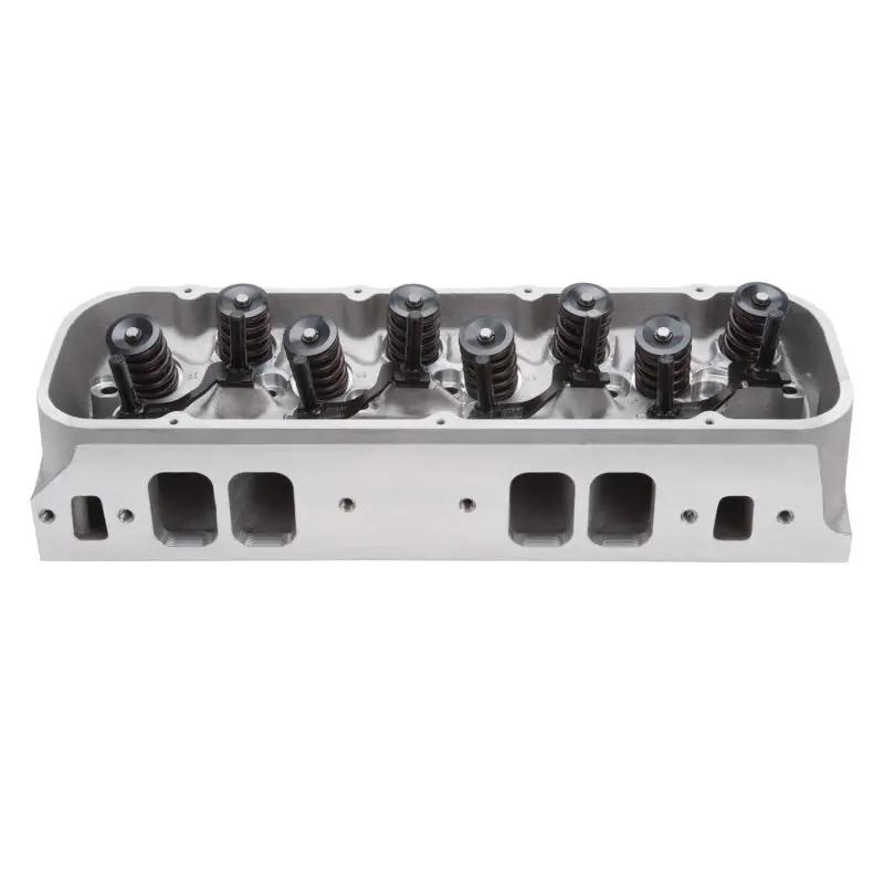 Edelbrock Bbc Victor Jr Cylinder Head – 24° Rectangular Port, 300Cc Intake, 106Cc Combustion Chamber 1