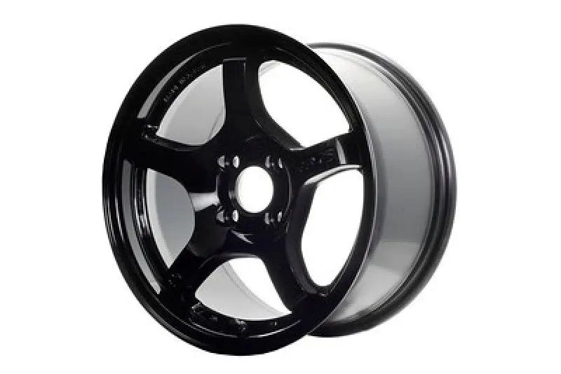 Gram Lights 57Cr Gloss Black Forged Alloy Wheel – 19X10.5”, +35 Offset, 5X112 Pcd 1