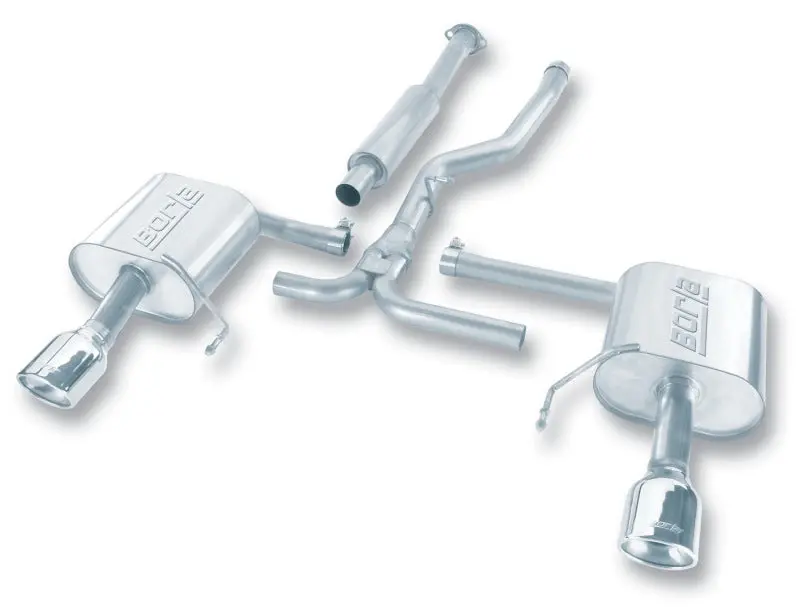 Borla Cat-Back Exhaust System For 2005–2008 Subaru Legacy Gt 1
