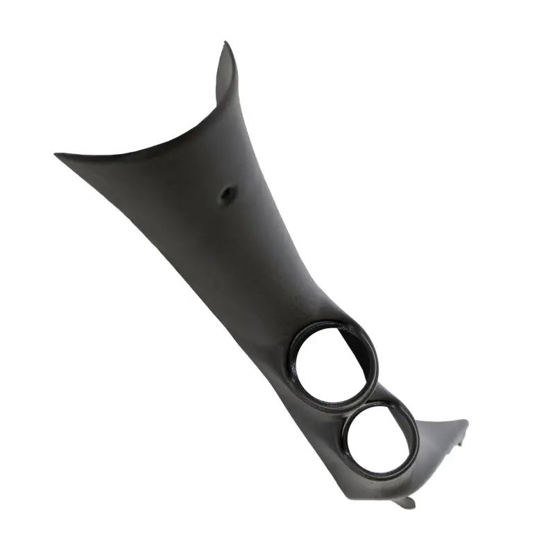 Autometer Black Dual-Pillar Gauge Pod For 2007–2008 Chevy Silverado & Gmc Sierra With Duramax Diesel 1