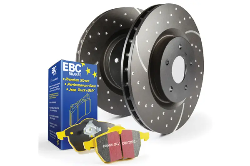 Ebc Yellowstuff High-Performance Brake Pad & Gd Rotor Kit – S5 Series Upgrade Package 1