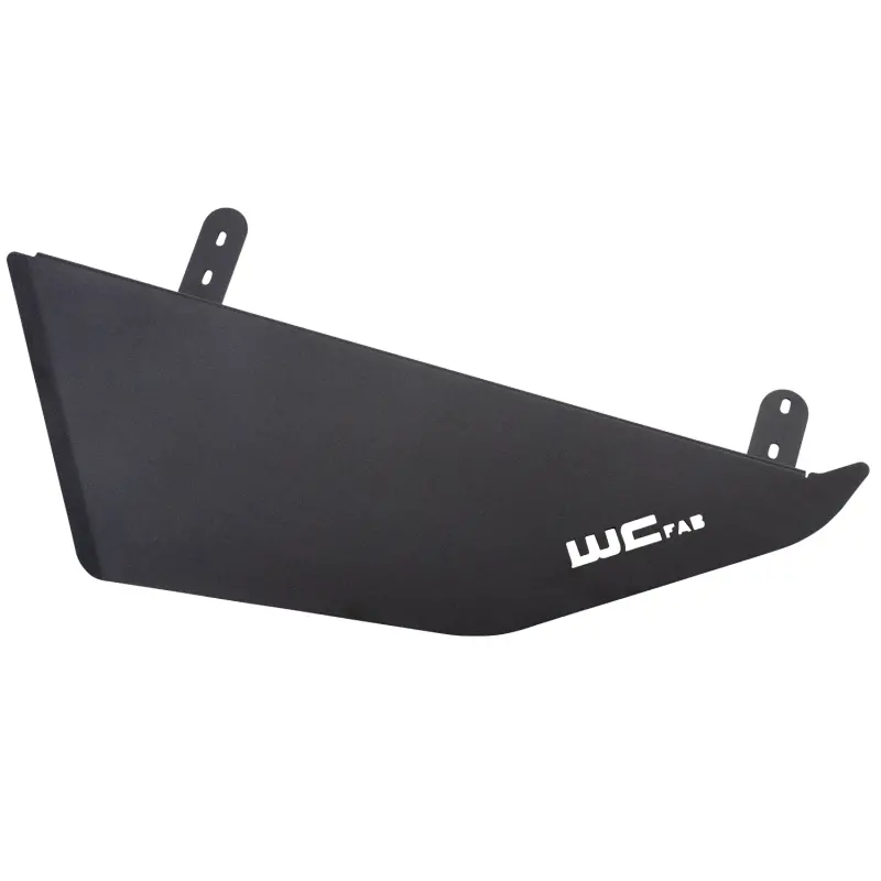Wehrli Front Lower Door Kit For 2019+ Honda Talon 1000X/R – Talon Grey Finish 1