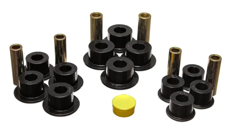 Energy Suspension Chevy Rear Leaf Spring Set - Black 1