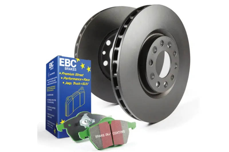 Ebc Greenstuff Brake Pad & Rk Rotor Kit – Performance Street Brake Upgrade 1