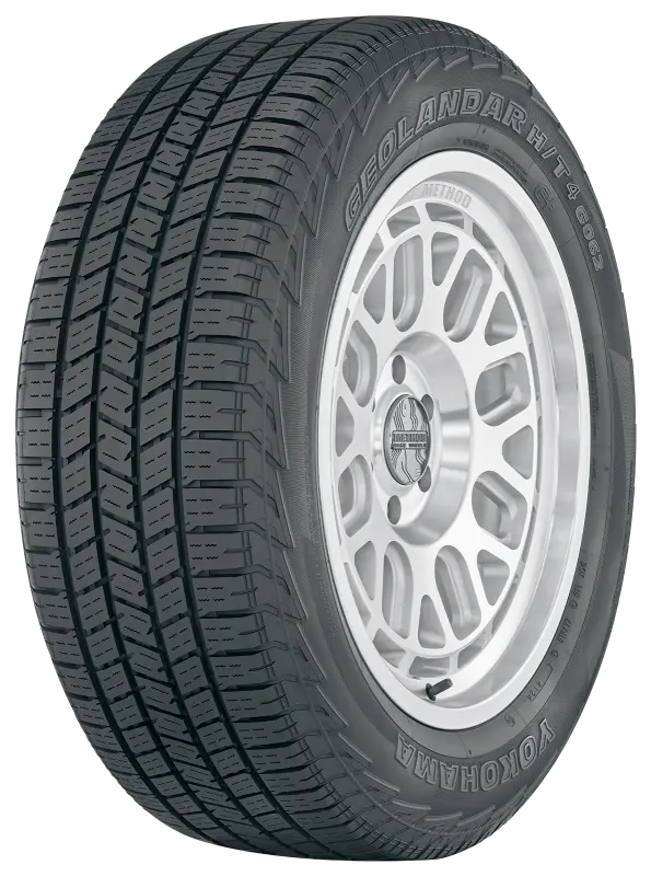 Yokohama Geolandar H/T All-Season Tire – 265/70R15, Load Index 112, Speed Rating H 1