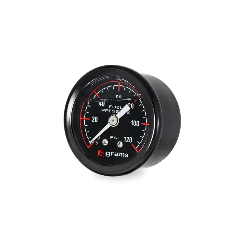 Grams Performance 0-120 Psi Fuel Pressure Gauge 1