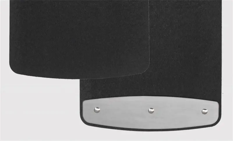 Rockstar Splash Guards For 2021–2022 Ram 1500 Trx – 12" W × 20" L With Trim Plates 1