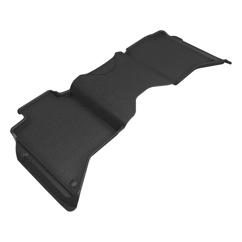 3D Maxpider All-Weather Floor Liners – Kagu Black, Custom Fit For 2019–2024 Dodge Ram 2500 Crew Cab 1