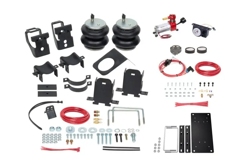 Firestone Ride-Rite All-In-One Air Helper Spring Kit For 2011–2016 Ford F-250/F-350/F-450 – Analog System (W217602865) 1