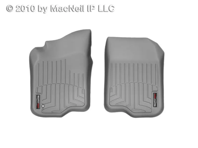 Weathertech Front Floorliner For 2007+ Saturn Aura – Textured Grey 1