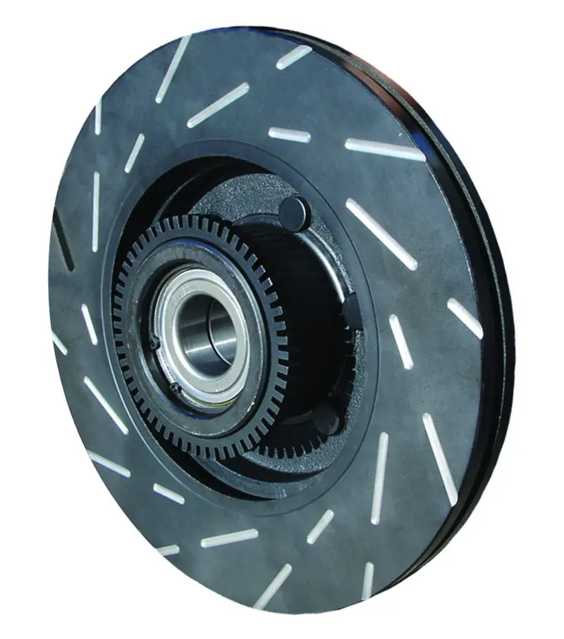 Ebc Usr Slotted Front Rotors – Optimized For 2005–2007 Chrysler Pacifica 3.5L 1