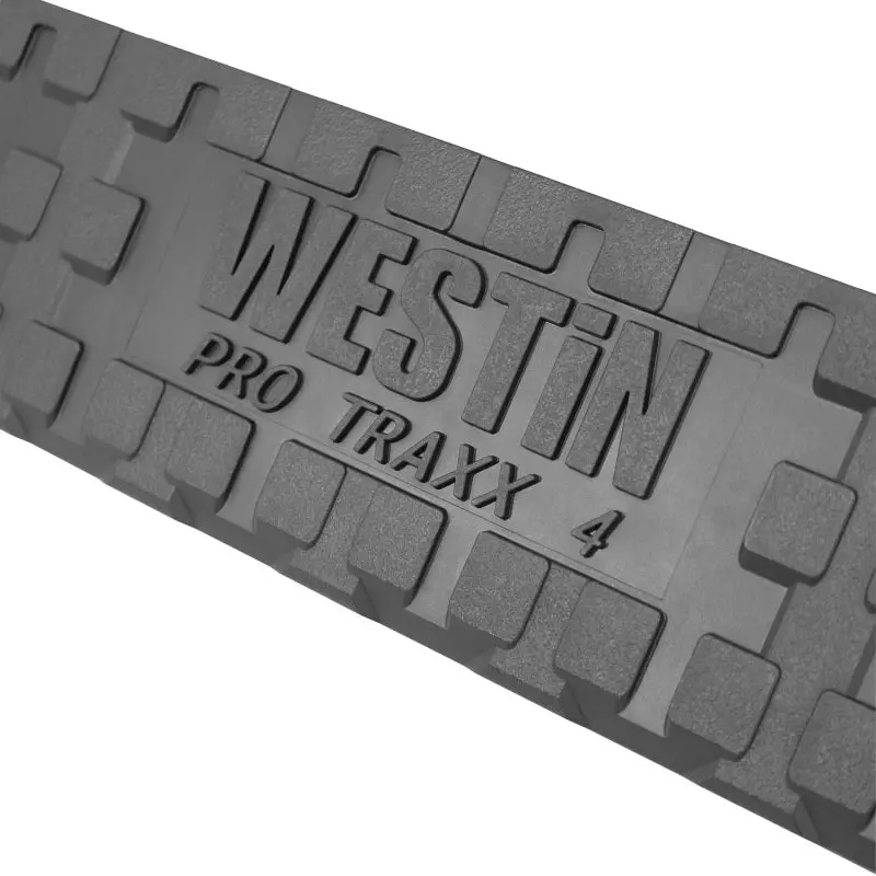 Westin Pro Traxx 4-Oval Nerf Step Bars – Polished Finish For 2021–2022 Ford Bronco (2-Door) 2