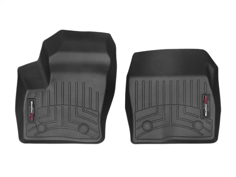 Weathertech 18-23 Ford Transit Connect Front Floorliner For Vinyl Floors - Black 1